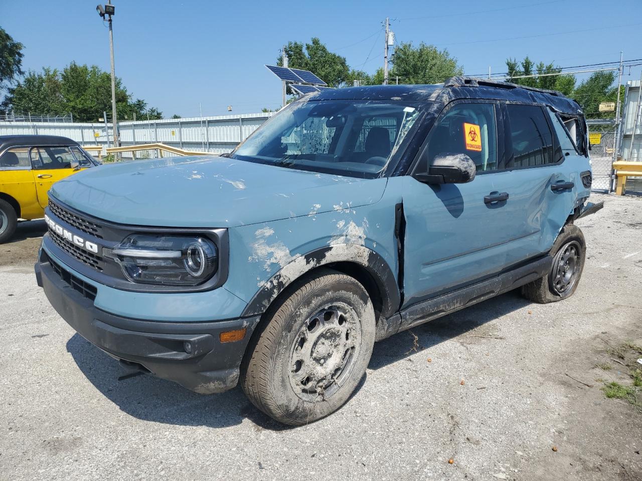 FORD BRONCO SPORT BADLANDS
