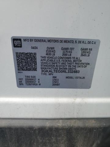 2024 GMC TERRAIN SL 3GKALTEG0RL332883