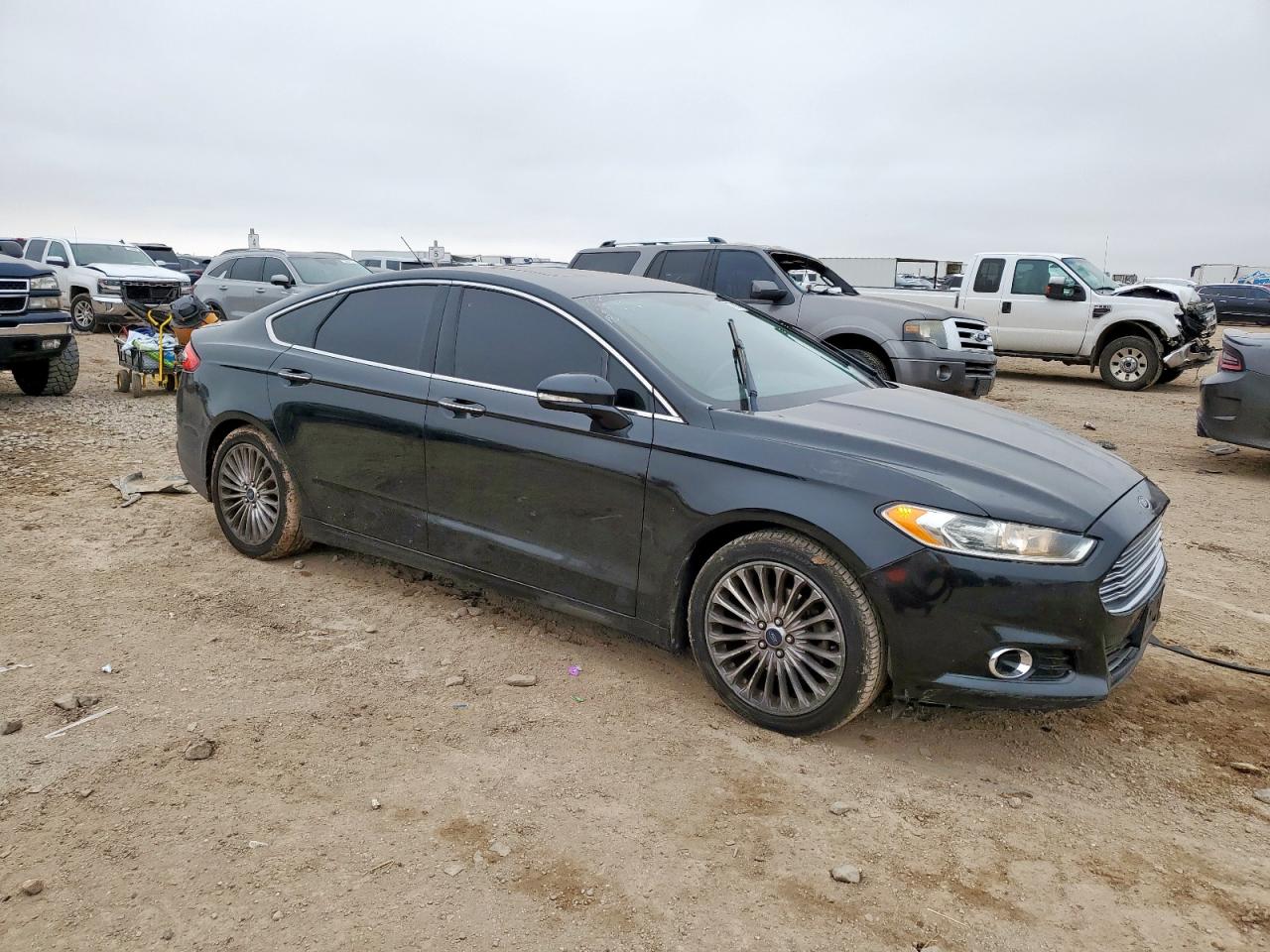 FORD FUSION TITANIUM