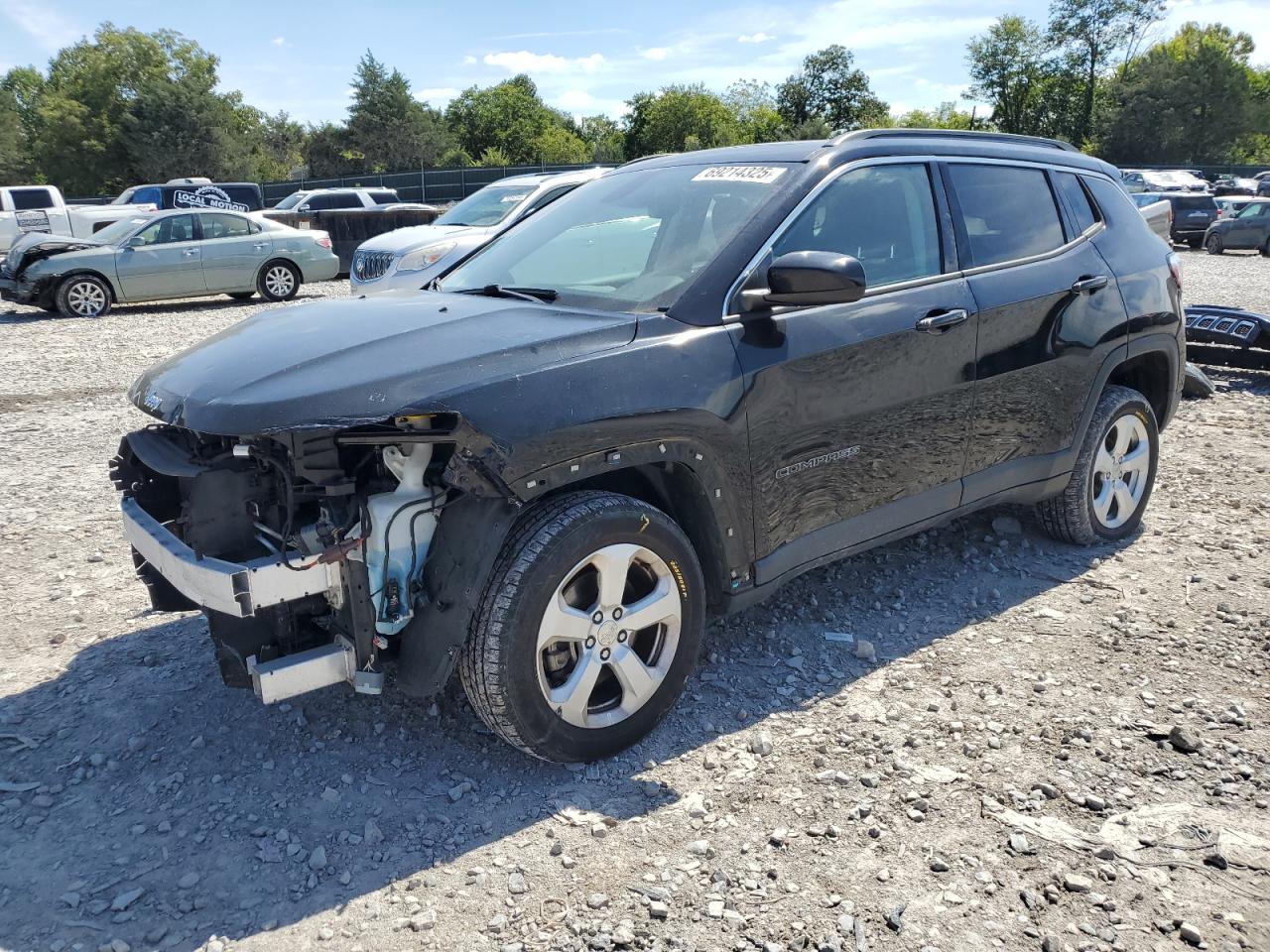 JEEP COMPASS LATITUDE