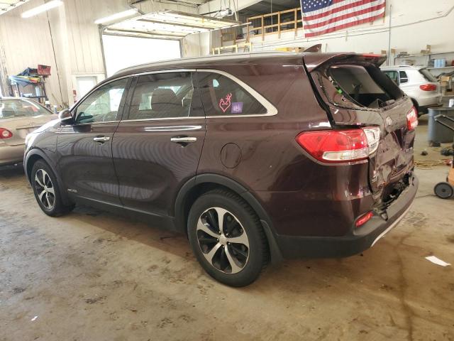 2016 KIA SORENTO EX - 5XYPHDA58GG031526
