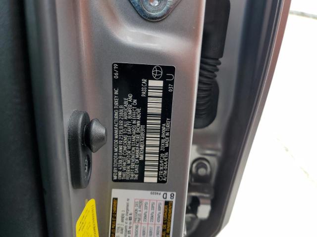 2019 TOYOTA C-HR XLE NMTKHMBX7KR093911