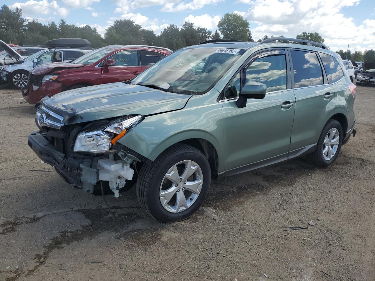 SUBARU FORESTER 2.5I LIMITED