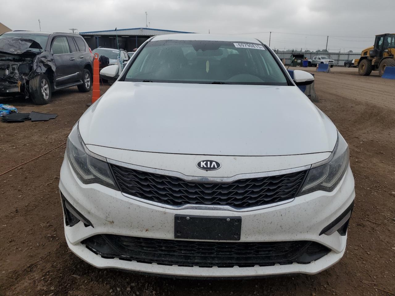 Lot #3309704862 2020 KIA OPTIMA LX