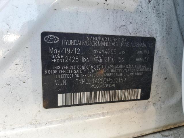 2013 HYUNDAI SONATA SE - 5NPEC4AC5DH532169