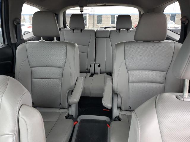 2017 HONDA PILOT ELITE 5FNYF6H00HB070829