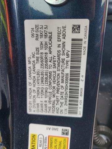 2025 HONDA CR-V EXL - 2HKRS3H79SH306656