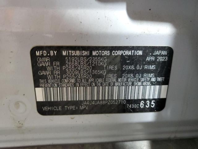 2023 MITSUBISHI OUTLANDER JA4J4UA88PZ052710