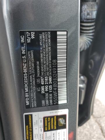 2018 MERCEDES-BENZ C 300 55SWF4JB0JU249108