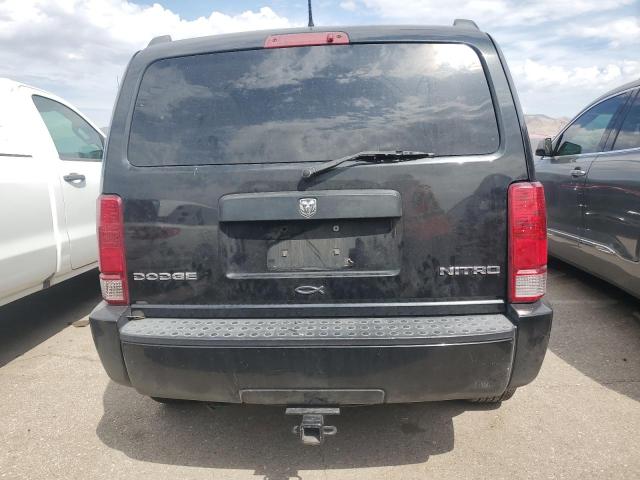 2011 DODGE NITRO HEAT - 1D4PT4GK6BW607981