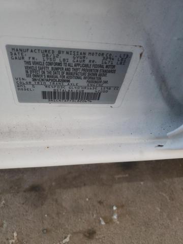 2013 NISSAN VERSA S - 3N1CN7APXDL820696