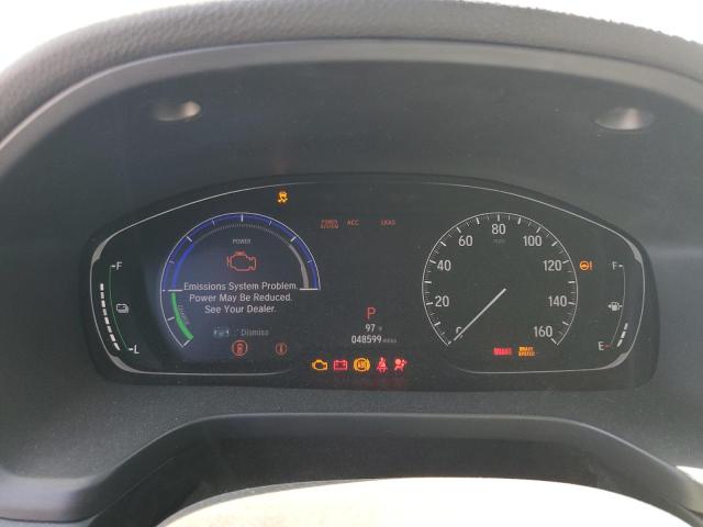 2022 HONDA INSIGHT EX 19XZE4F53NE016212