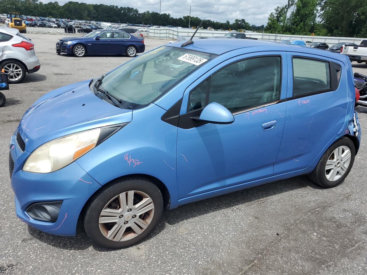 CHEVROLET SPARK 1LT