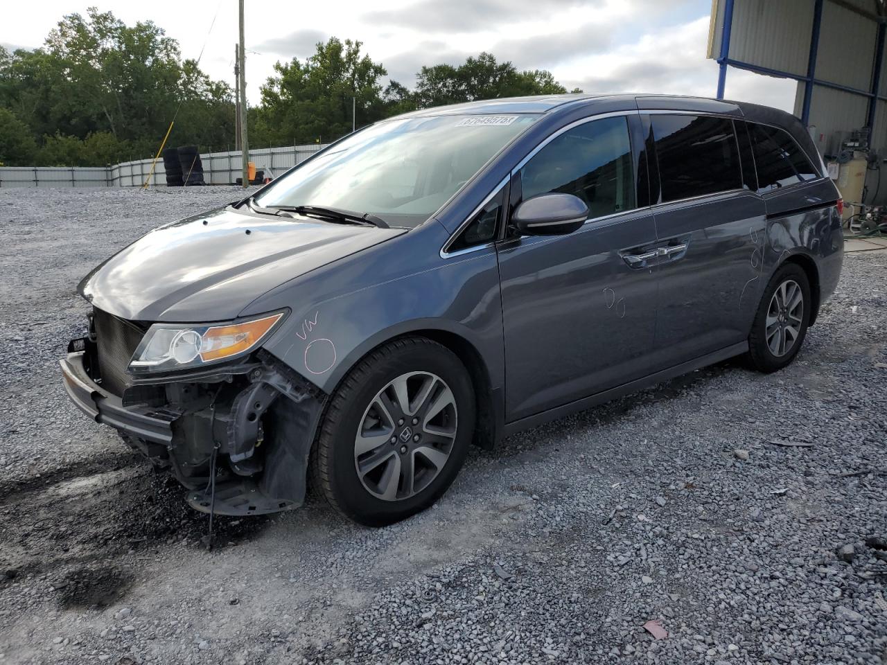 HONDA ODYSSEY TOURING