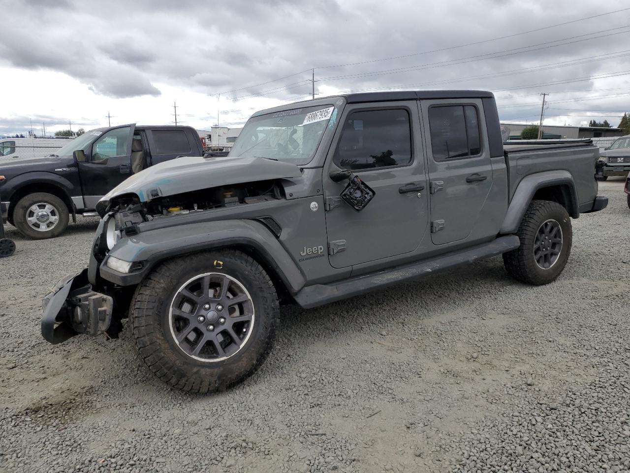 JEEP GLADIATOR OVERLAND