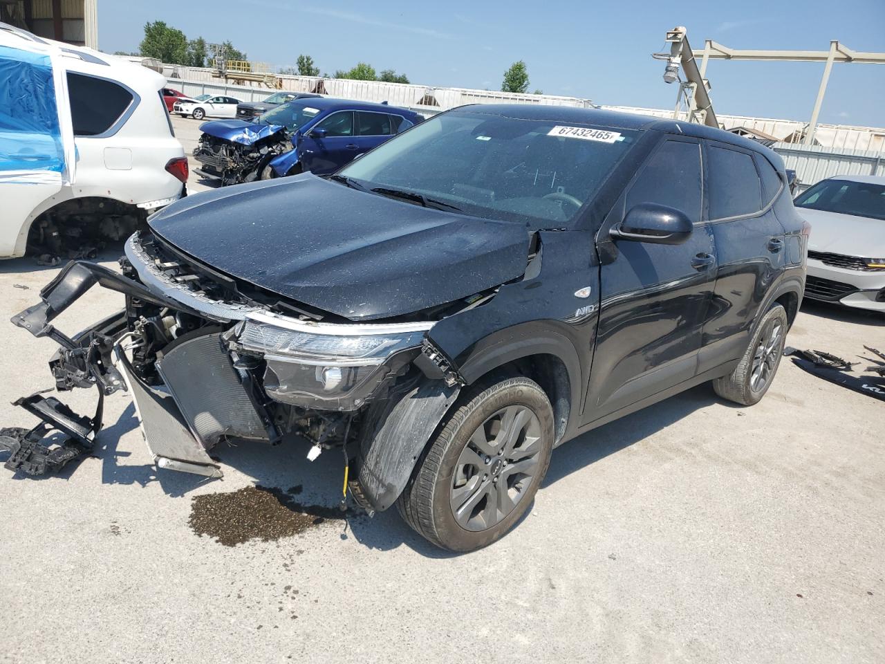 KIA SELTOS LX
