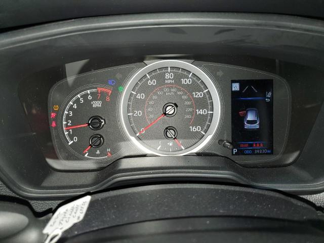 2022 TOYOTA COROLLA CROSS LE 7MUBAABG3NV020534