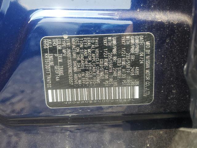 2024 NISSAN ROGUE PLAT JN8BT3DD2RW253057