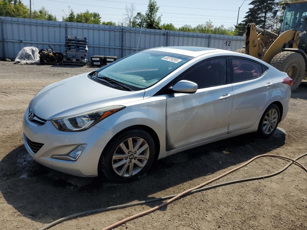HYUNDAI ELANTRA SE