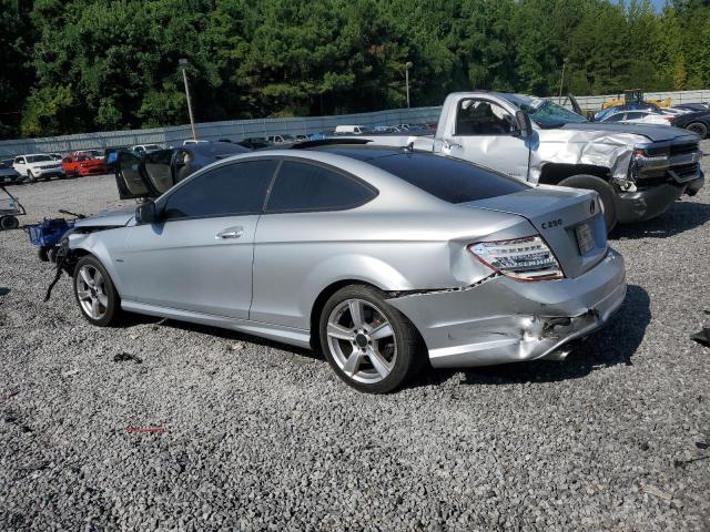 2012 MERCEDES-BENZ C CLASS - WDDGJ4HB4CF746693