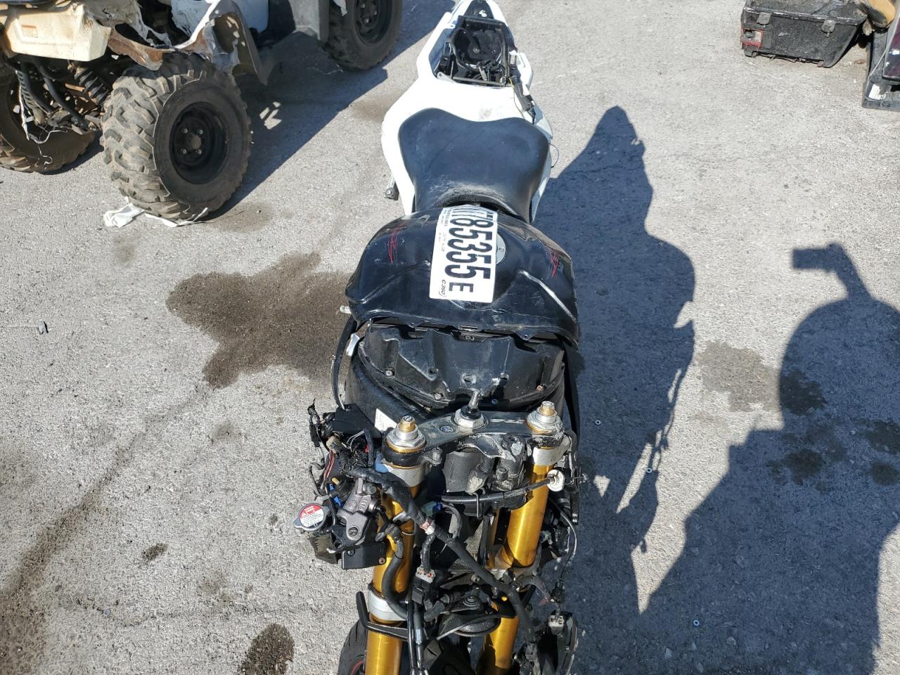 Lot #3304856538 2007 YAMAHA YZFR6