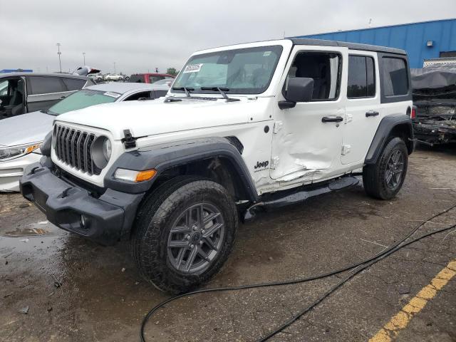 Global Auto Auctions: 2025 JEEP WRANGLER S