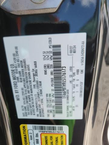 2018 FORD MUSTANG 1FA6P8TH9J5176173