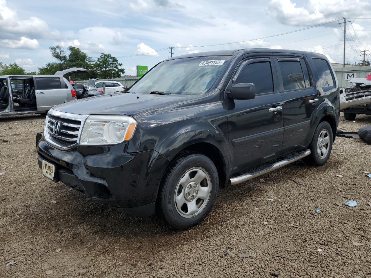 HONDA PILOT LX
