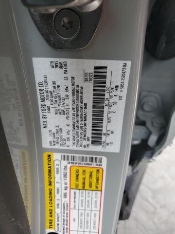 2021 FORD BRONCO SPO - 3FMCR9B61MRA11048
