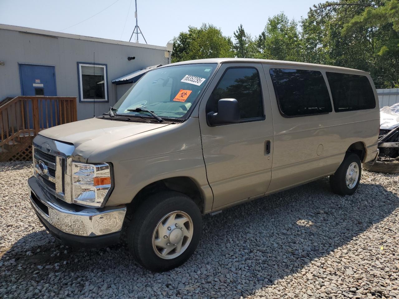 FORD ECONOLINE E350 SUPER DUTY WAGON