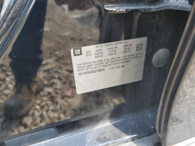 2016 CHEVROLET MALIBU LIMITED LT 1G11C5SA5GU106809