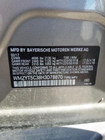 2017 MINI COOPER S C WMZYT5C38H3D78870