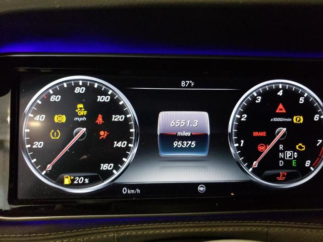 2015 MERCEDES-BENZ S 550 4MAT WDDUG8FB4FA165935