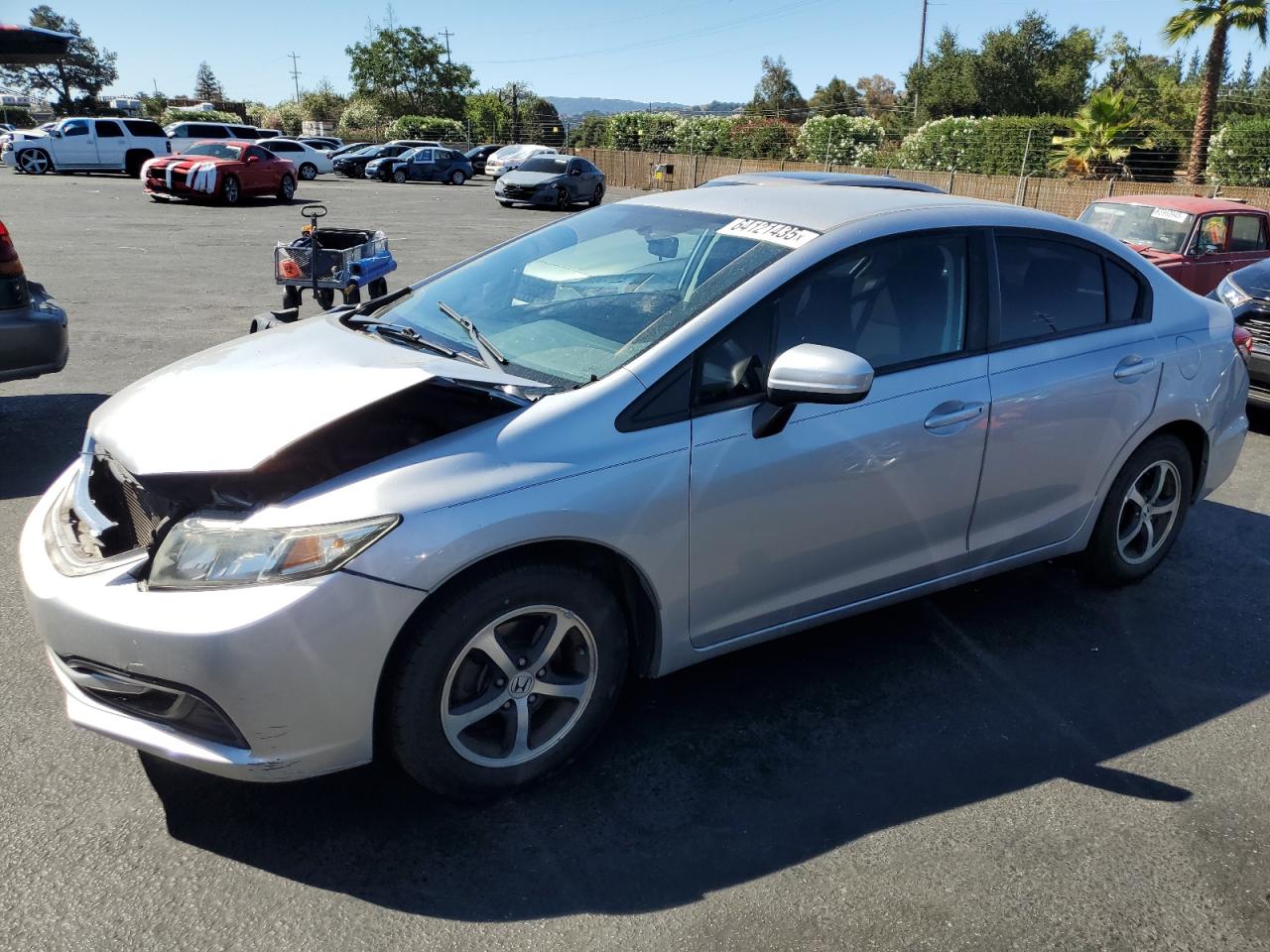 HONDA CIVIC SE