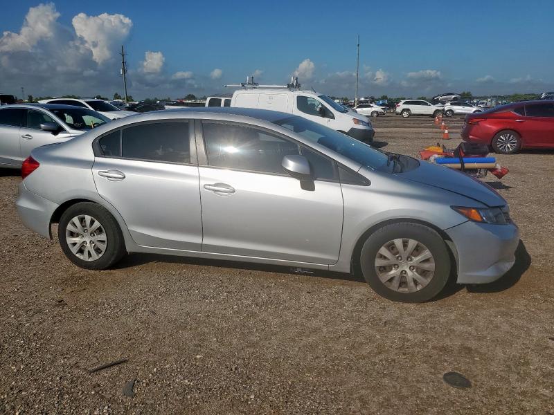 2012 HONDA CIVIC LX - 19XFB2F50CE032252