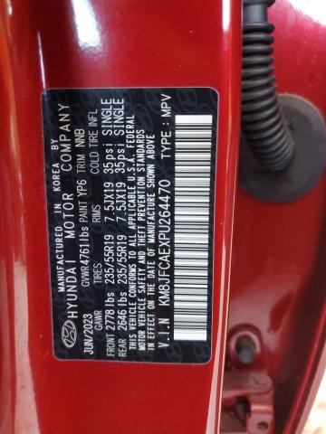 2023 HYUNDAI TUCSON N LINE KM8JFCAEXPU264470