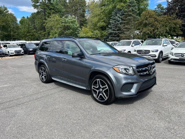 2017 MERCEDES-BENZ GLS 550 4M 4JGDF7DE9HA845574