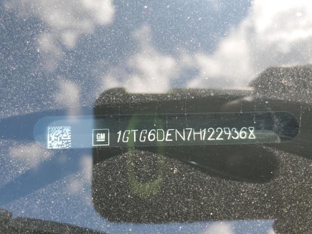 2017 GMC CANYON SLT 1GTG6DEN7H1229368