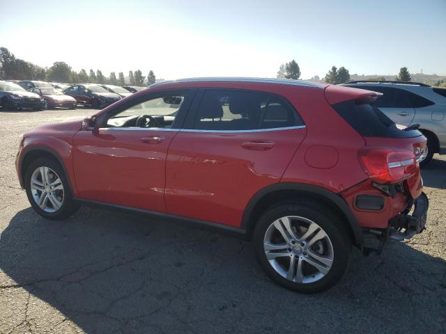 MERCEDES-BENZ GLA 250 2015 red  gas WDCTG4EB8FJ153684 photo #3