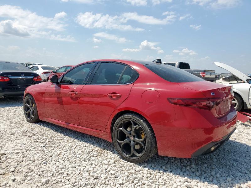 2017 ALFA ROMEO GIULIA TI ZARFAECN1H7546844