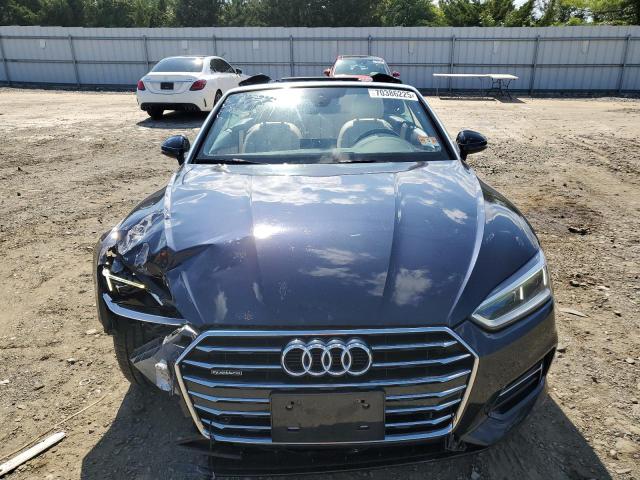 2018 AUDI A5 PREMIUM WAUYNGF53JN007199