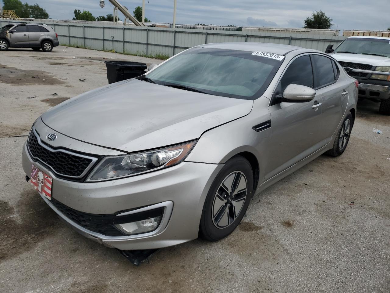 KIA OPTIMA HYBRID
