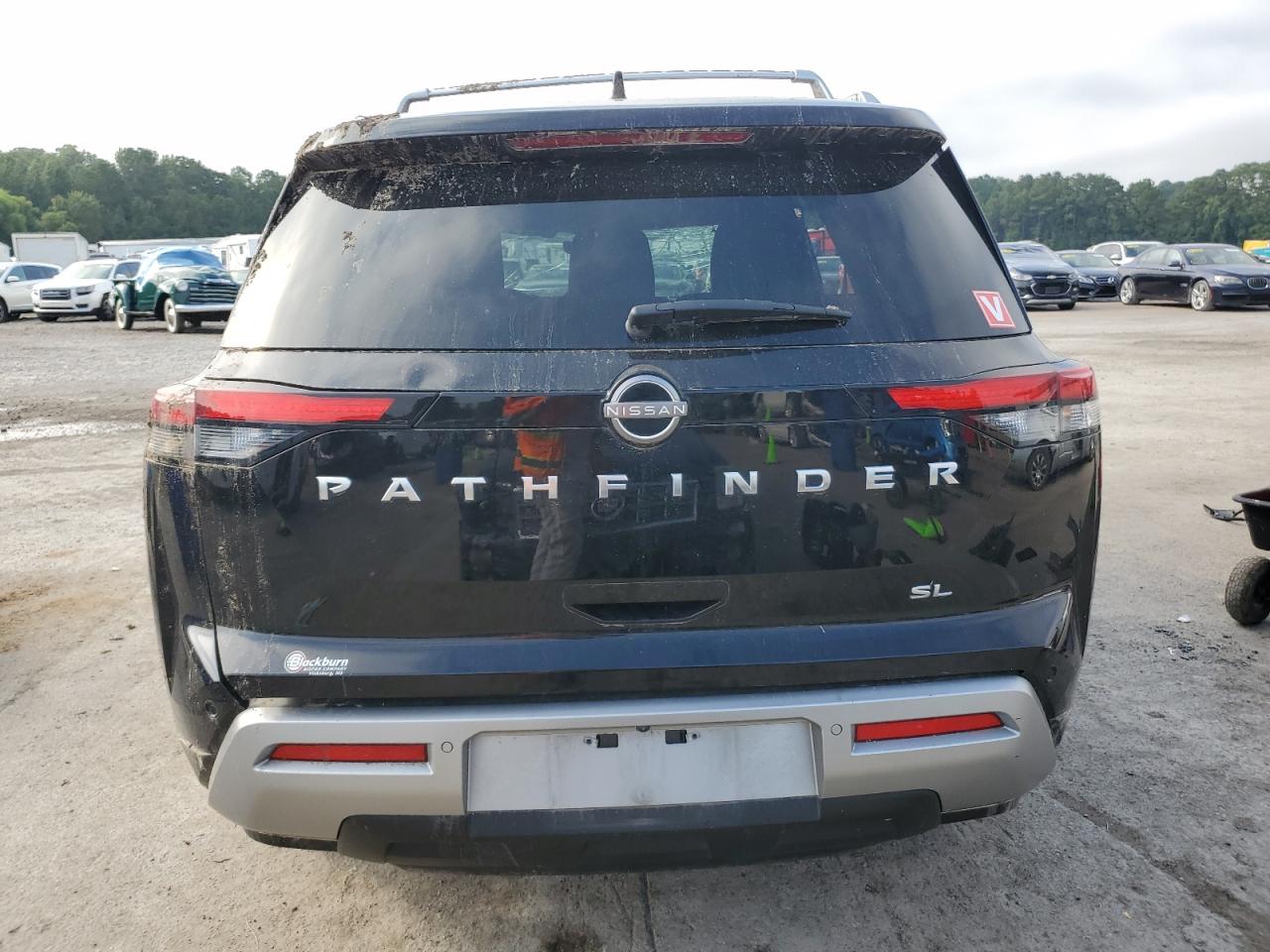 NISSAN PATHFINDER SL