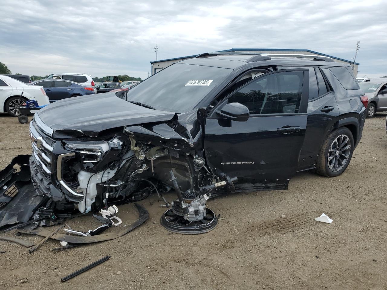 GMC TERRAIN ELEVATION