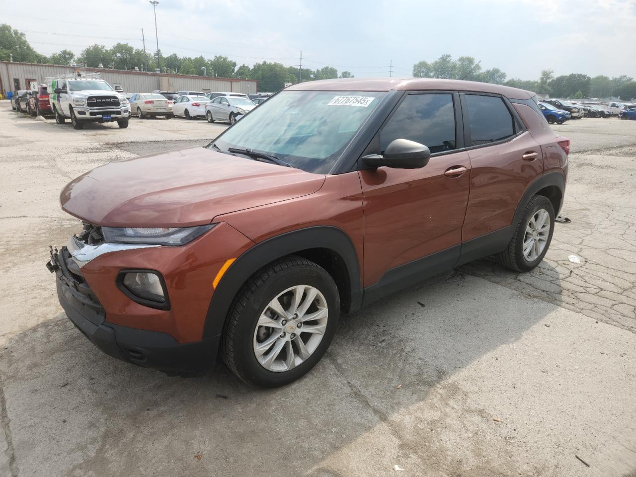 CHEVROLET TRAILBLAZER LS