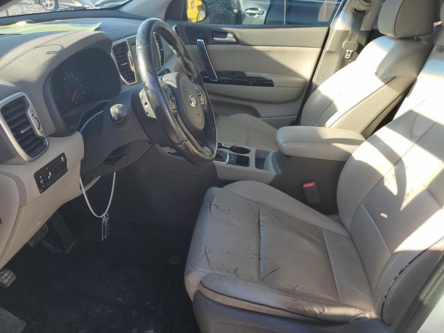 2018 KIA SPORTAGE EX KNDPN3AC1J7400569
