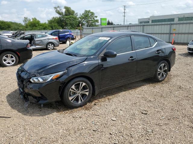 2021 NISSAN SENTRA SV - 3N1AB8CV3MY245409