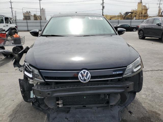 2014 VOLKSWAGEN JETTA HYBR - 3VW637AJ1EM275010