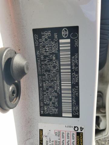 2022 TOYOTA C-HR XLE - JTNKHMBX6N1135841