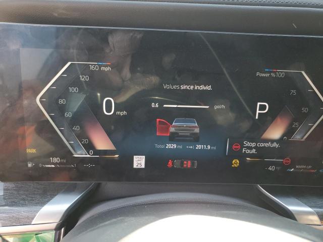 2023 BMW 740 I WBA23EH02PCM58792